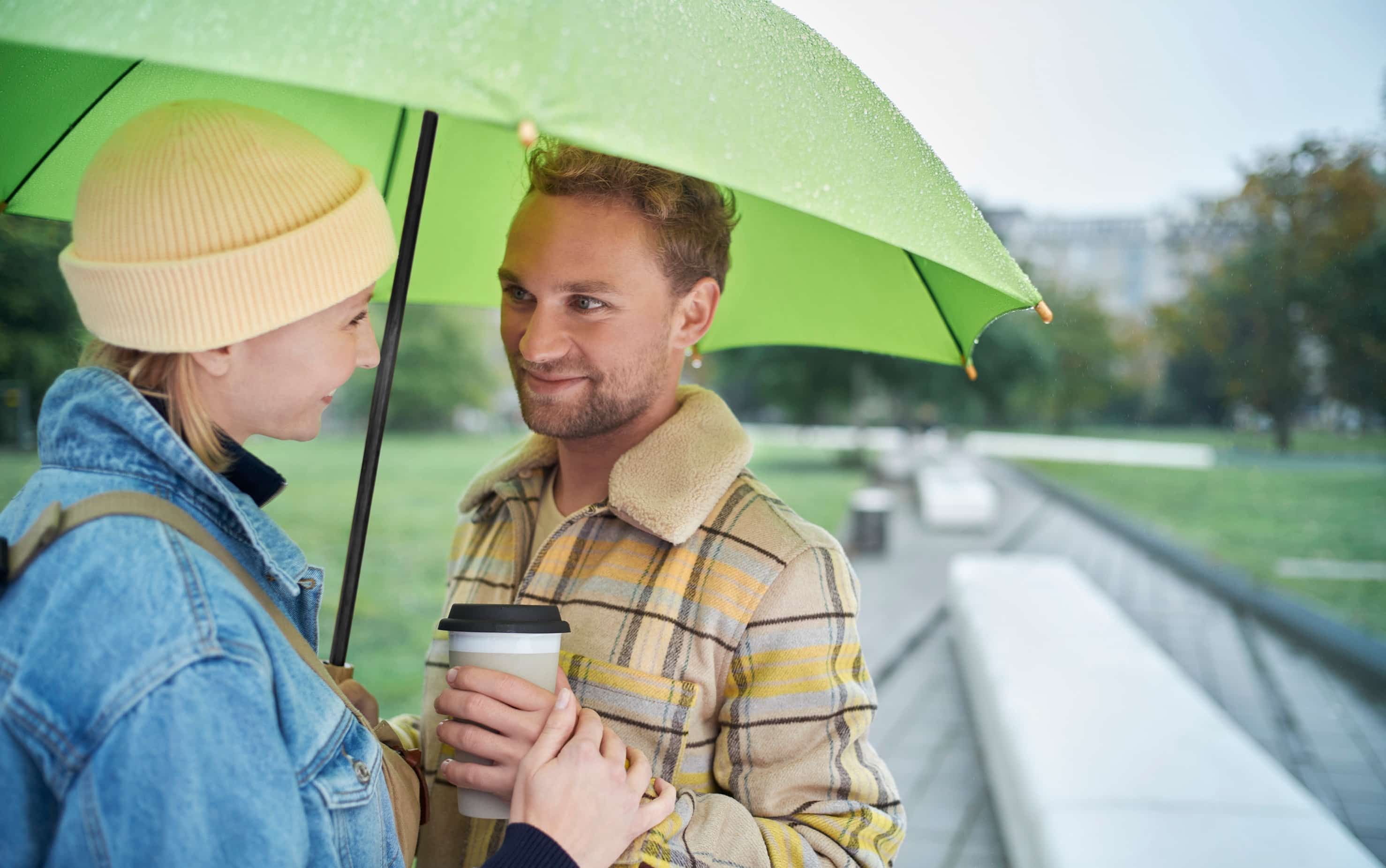 Limette ws image4 ac stockschirm ökobrella watersave nachhaltig automatik