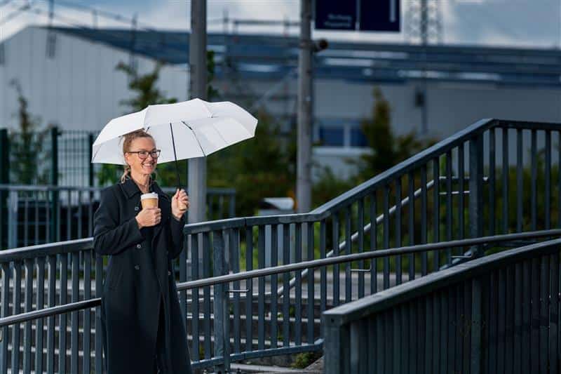 Naturweiss image4 fare set ökobrella to go nachhaltig pause outdoor